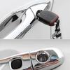Car Chrome Door Handle Cover for Seat Alhambra MK2 7N 2010~ Accessories Protective Film Styling Stickers Trim 2011 2012 2013