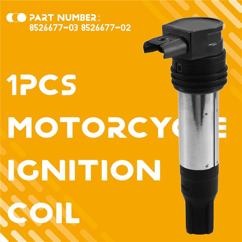 NEW-R1200RS R1200GS R1200RT Motorcycle Ignition Coil 8526677-03 For BMW Compatible Accessory