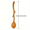 1PC Artisan Branch Design, Long Handle Coffee Stirrer, Durable & Stylish Tableware Addition