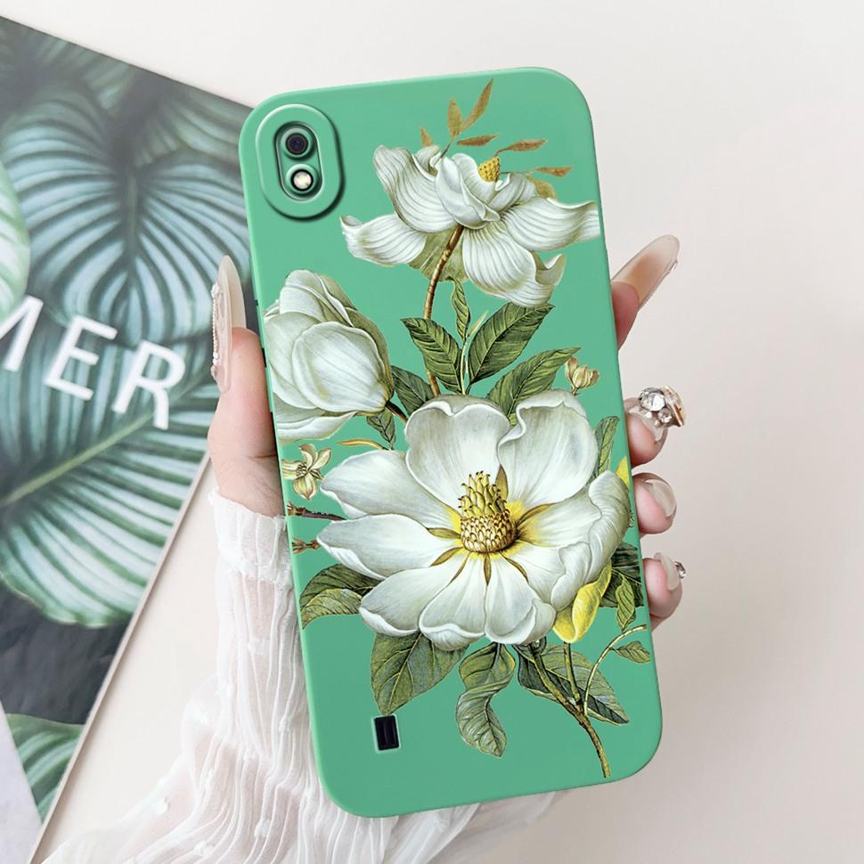 Чехол-корпус для Samsung Galaxy A10 Чехол Милый Кролик Мягкий Силикон Funda для Samsung A10 A105F A105G GalaxyA10 Корпус Телефона