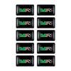 NYDM6 3D Car Epoxy Badge Interior Stickers Decoration Accessory For Skoda Kodiaq Octavia Enyaq Kamiq Scala Rapid Superb Karoq MK2 MK3