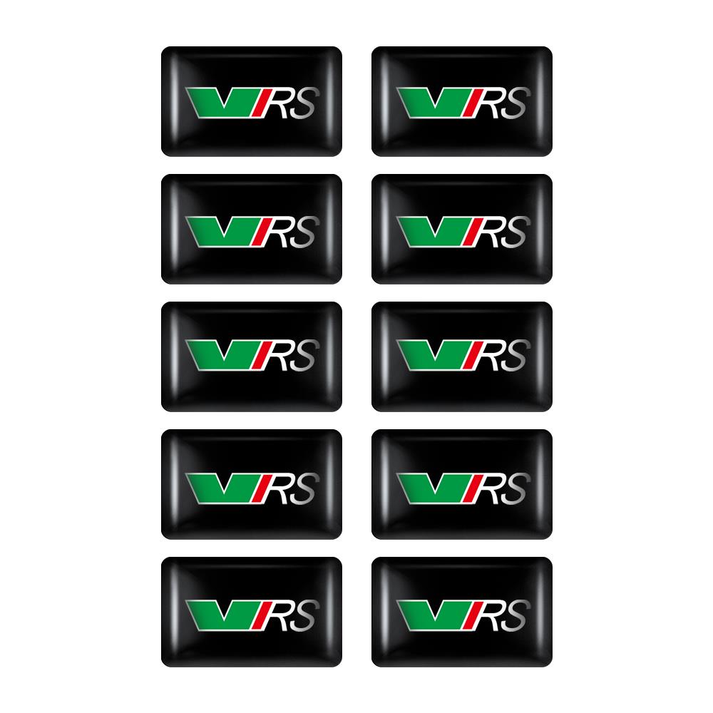 NYDM6 3D Car Epoxy Badge Interior Stickers Decoration Accessory For Skoda Kodiaq Octavia Enyaq Kamiq Scala Rapid Superb Karoq MK2 MK3