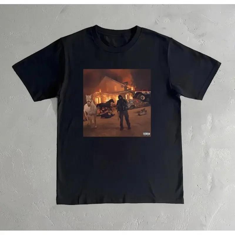 Yeat Lyfestyle Album Cover T shirt S 5XL