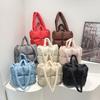 Korean Version of Large Capacity Versatile Fashion Bag Shoulder Bag Tote Bag Autumn and Winter