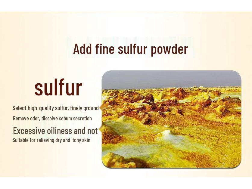 Vitality 28 Sulfur Soap 90g Pack: 10 Bars for Face, Bath, Hands - Deep Clean with Classic Sulfur Formula