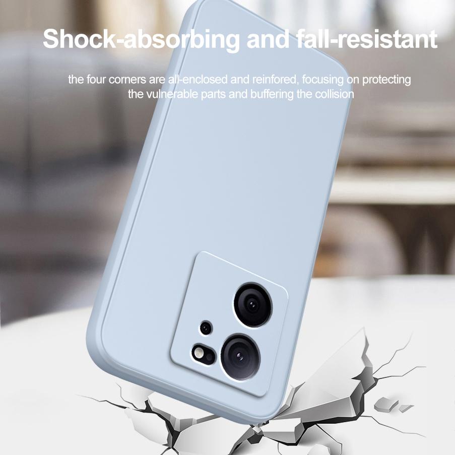 Для Mi 13T Mi13T Pro Чехол Роскошный жидкий силиконовый мягкий чехол для Xiaomi Mi 13T Mi 13 T Pro Mi13T Pro 5G Защитные чехлы для телефонов Fundas