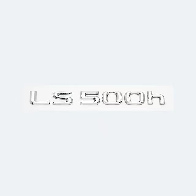 Front or Side or Rear Trunk Badge ABS Sticker For Lexus F SPORT LS LS350 LS400 LS460 LS460L LS500 LS500h LS600hL badge stickers