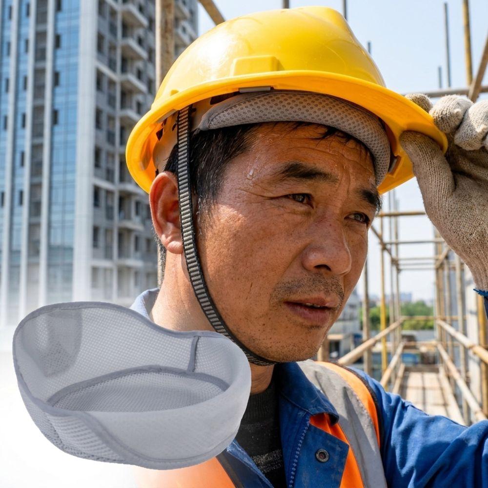 Breathable Mesh Summer Safety Helmet Liner Construction Helmet Insert Sports Equipment