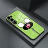 Чехол для телефона Invader Zim для S23 Samsung S26 S24 S25 Ultra S22 S20 Fe S21 Plus A54 A34 A53 A16 Стеклянная крышка