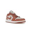 Air Jordan 1 Low Sky J Оранжевые женские кроссовки Pure-Platinum White DC0774-080