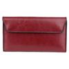 Aliwood Genuine Leather Women's Wallet Clutch Bag Large Capacity Ultra-Thin Fashion Simple Long Wallets Phone Bag Purse