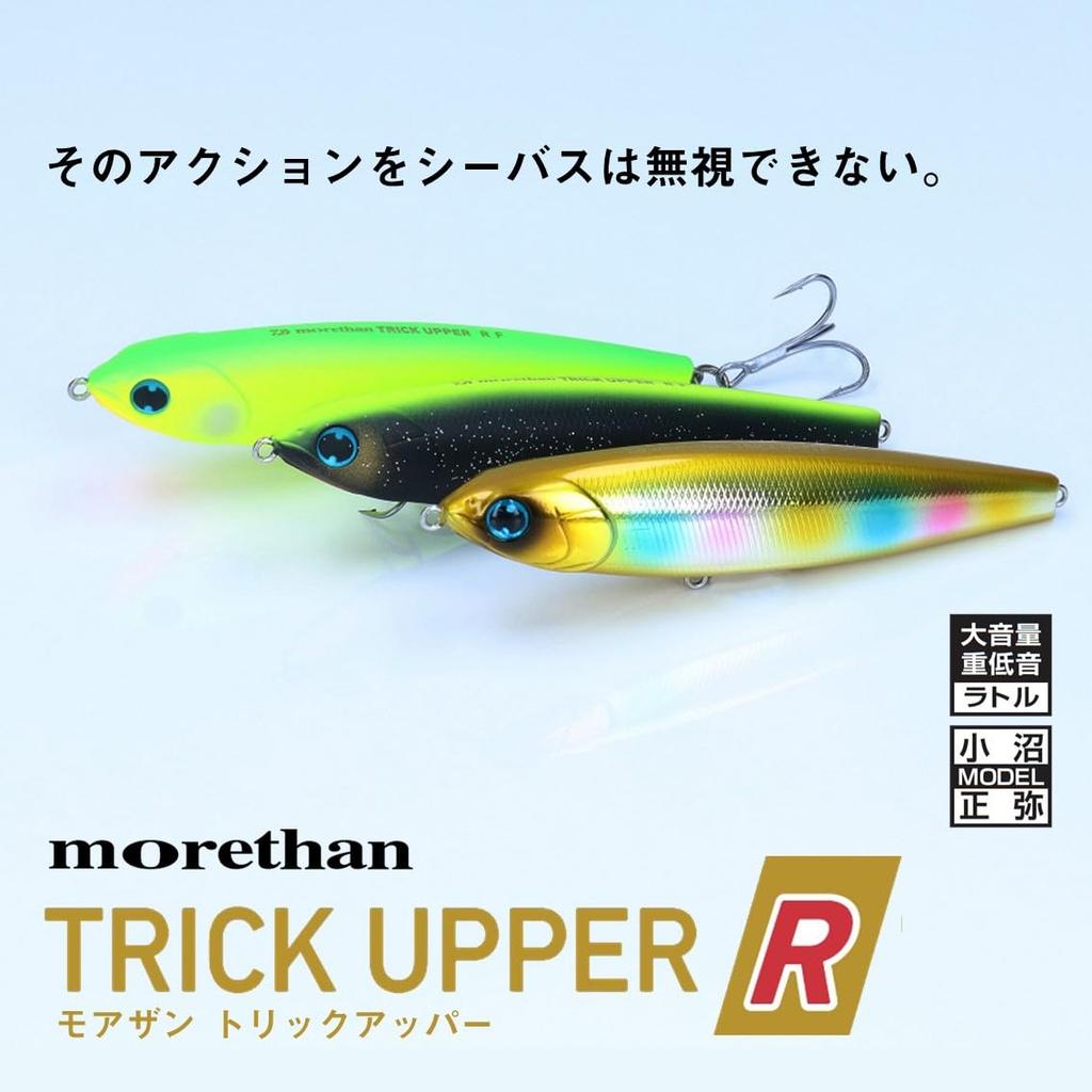 Daiwa Seabass Lure MT Trick Upper-R105F Chart Konoshiro Sand