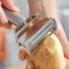 Stainless Steel Vegetable Peeler Multi-Functional Potato Peeler Fruit & Potato Slicer Vegetable Shredder for Kitchen Accessories Cooking Tools