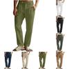 Мужские комбинезоны, повседневные брюки с несколькими карманами, походные брюки, брюки из хлопкового твила