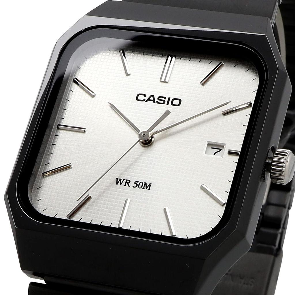CASIO Standard Analog Quartz Watch Black IP Overseas Model [Casio] Men's MTP-B185B-7AV