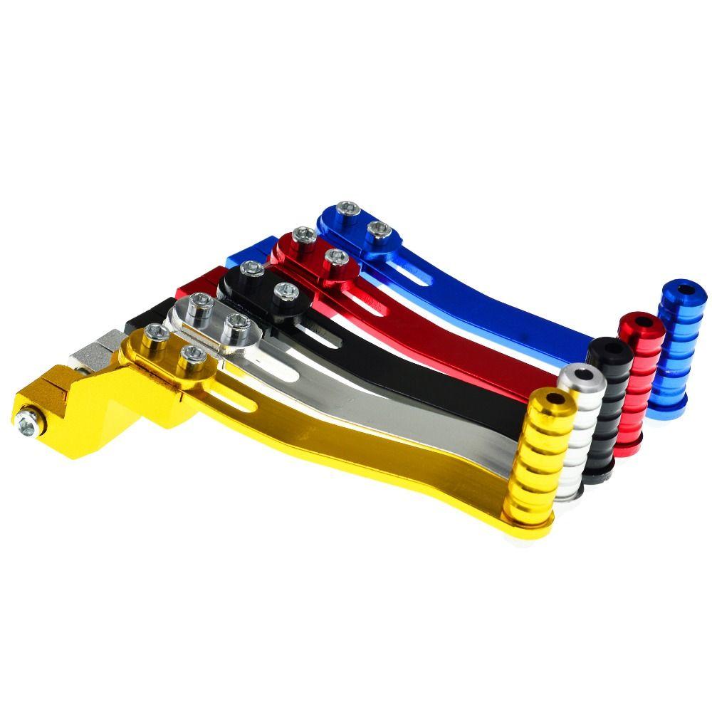 Aluminum Material Motorcycle Gear Lever Multicolor Folding Gear Lever Gear Shift Lever Dirt Bike
