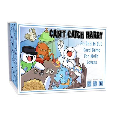 Настольная игра «Не могу поймать Гарри»