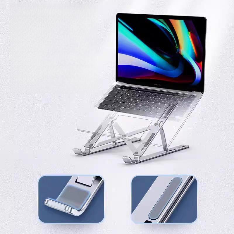 Xiaomi Foldable Height Adjustable Metal Laptop Stand, Portable Elevated Cooling Support for Tablet, Stable & Easy to Store