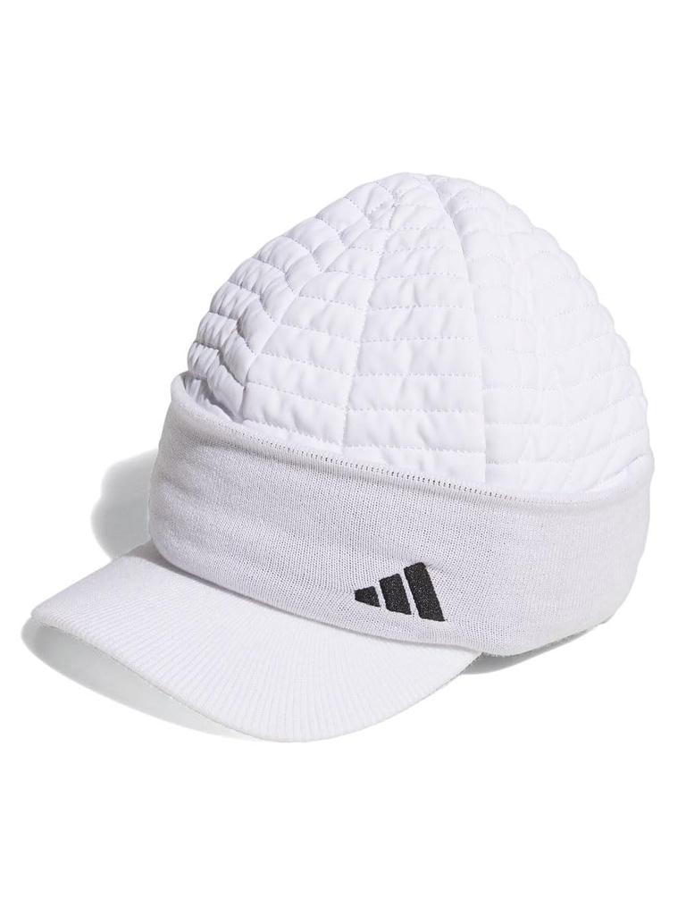 Adidas Golf Padded Warm Free Size COLD.RDY Cap, Men's, White,