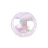 10Pcs Cake Decoration Ball Transparent Christmas Tree Wedding Party Cake Decorating Ball Bakery Supplies