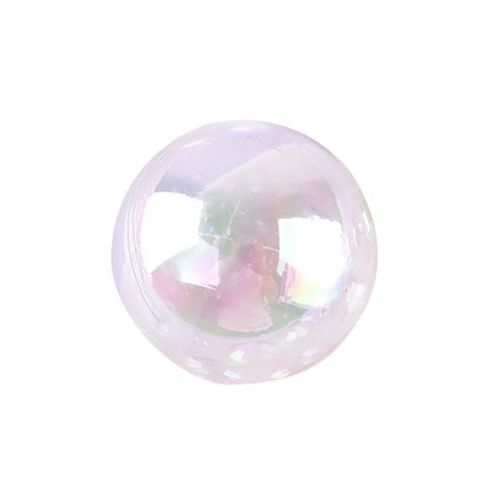 10Pcs Cake Decoration Ball Transparent Christmas Tree Wedding Party Cake Decorating Ball Bakery Supplies