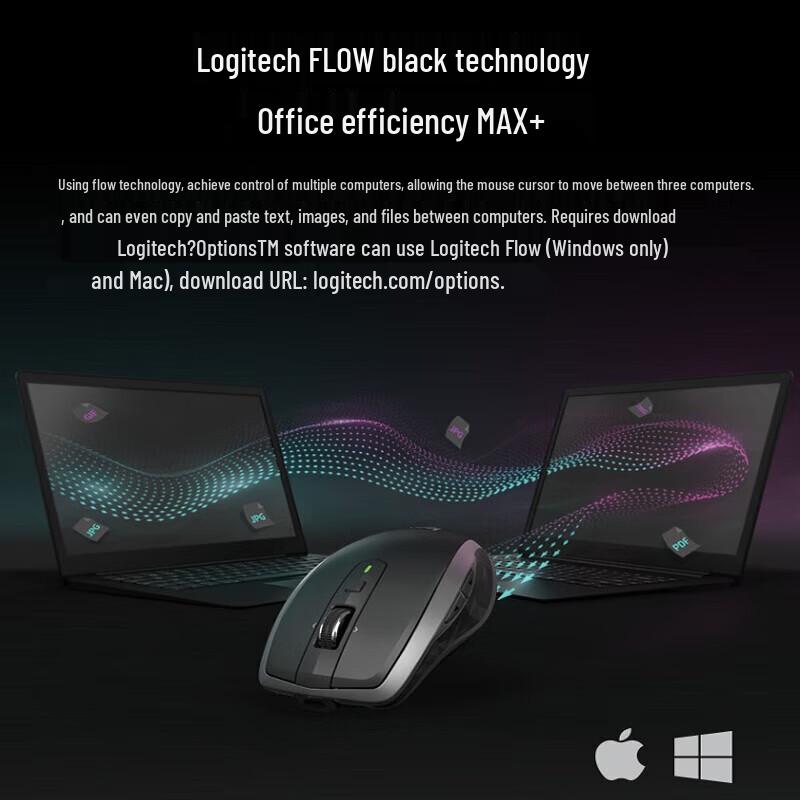 Беспроводная мышь Logitech MX Anywhere 2S