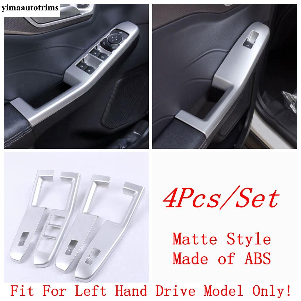 Door Armrest Window Lift Glass Button Switch Control Panel Cover Trim For Ford Escape / Kuga - 2025 Accessories Interior