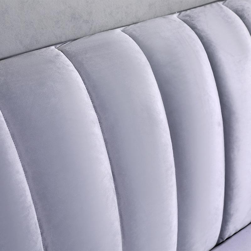 Универсальный эластичный чехол для изголовья кровати из утолщенного хлопка - мягкий, универсальный пылезащитный чехол