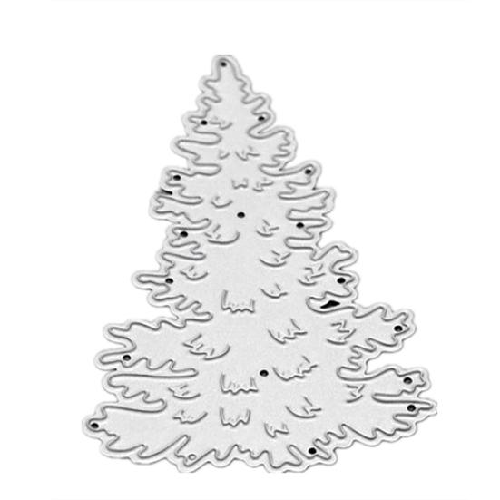 Christmas Tree Metal Cutting Dies DIY Scrapbooking Paper Card Album Crafts