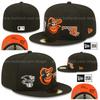 Бейсболка Baltimore Orioles с вышивкой сбоку, Размер, Закрытая кепка, Бейсболка, Солнцезащитная кепка, Вышитая кепка