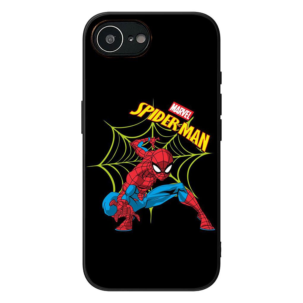 Чехол для телефона Spider Man Marvel Spiderman для Motorola Moto Edge 70 60 Fusion NEO Pro G Stylus G56 G96 G52 G04 G05 20 Мягкий чехол