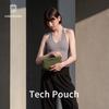 Kingsons Men Women Electronics Tech Pouch Digital Accessories For Passport Travel Business 420D Nylon Waterproof Minimalist