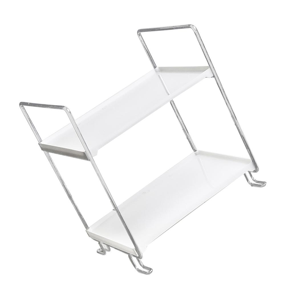 Настольная подставка-органайзер для макияжа PP Кованое желе Съемный Легкий доступ Органайзер для специй для