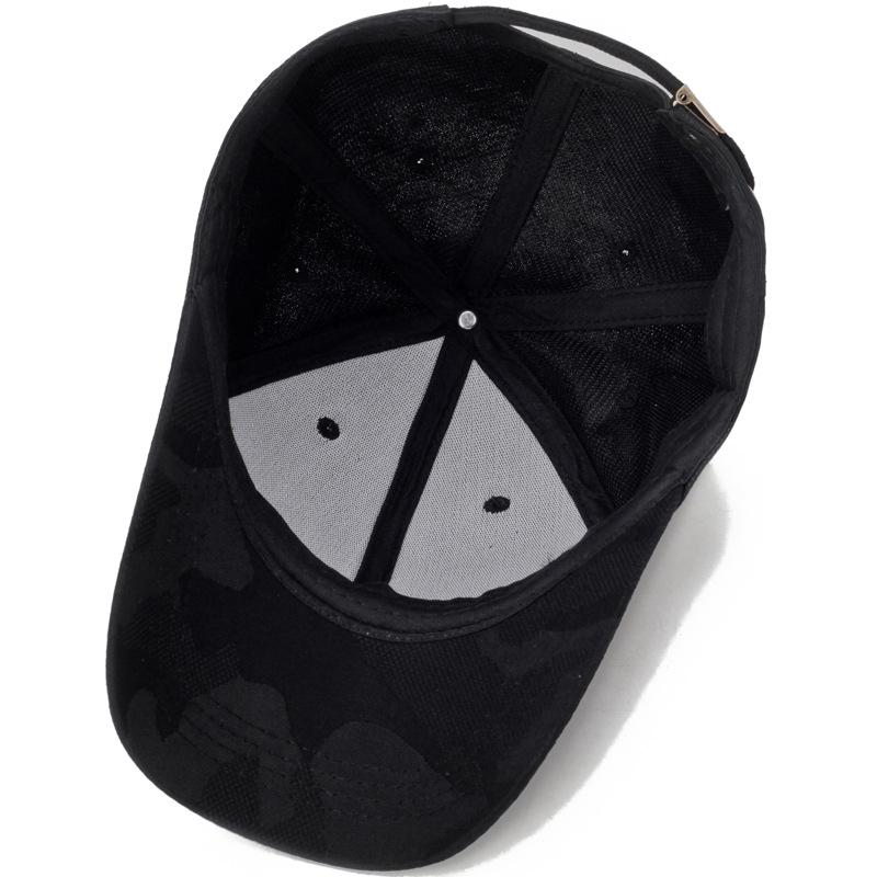 Унисекс Простые камуфляжные бейсболки Весна и осень Открытый Регулируемые повседневные шляпы Солнцезащитная шляпа