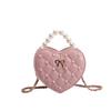 Новый нишевый дизайн сумки Pearl Love Bag, сумка Xiaoxiangfeng Chain на одно плечо