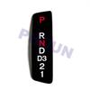1x Gear Shifter Panel Sticker Selector P/R/N/D/D3/2/1 For Honda Accord 2008-2013