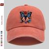 pc Patriotic Butterfly and Floral Pattern Print Baseball Cap with US th Anniversary Element Print Design Sun Hat Casual D