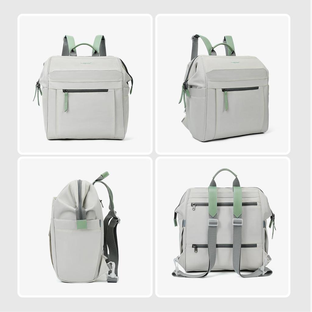 Tigernu Противоударная сумка для ноутбука большой емкости для девочек, женский многофункциональный практичный рюкзак, уличная дорожная сумка, женская mochila