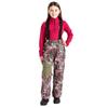 Childrens/Kids Pow Leopard Print Ski Trousers
