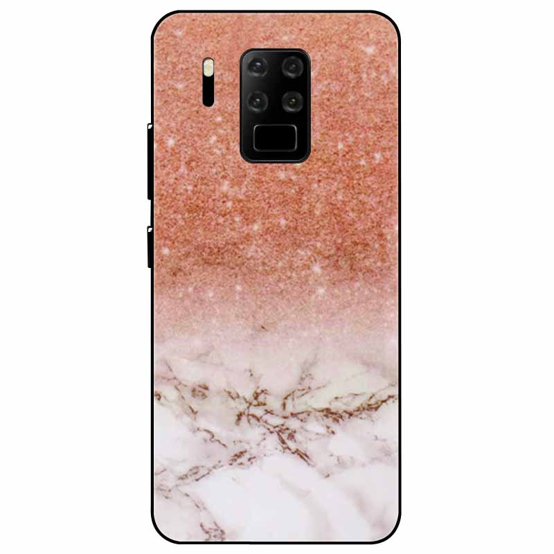 Для OUKITEL C18 Pro C21 C21Pro Чехол Силиконовый Черный Мягкий Защитный Funda Capa для OUKITEL C21 Pro C18 Pro Чехол TPU Мультяшный Чехол