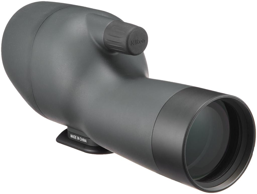 Nikon Monocular Telescope Fieldscope Charcoal Gray FSED50CG