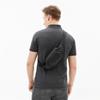 Men's Trendy Shield Armor Messenger & Waist Bag - Unisex Sports Chest Bag for Mobile Phone