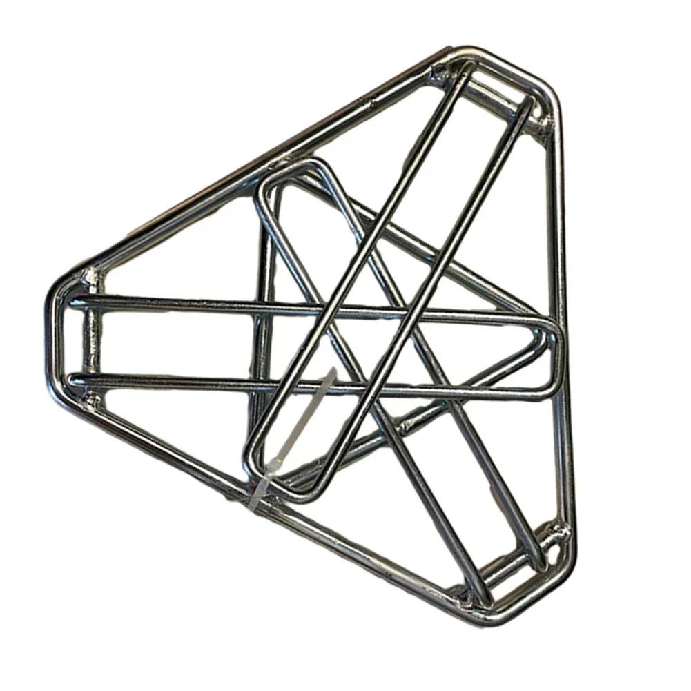 Подставка для костра Тренога для кемпинга Складная подставка для костра для кемпинга Костер на открытом воздухе Стойка для гриля для пикника 22,5X12X12 см Инструмент для отдыха на природе