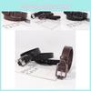 Fashionable Korean Style Adjustable Belt For Young Adults Simple And Versatile Look