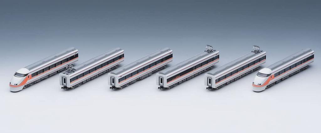 TOMIX N gauge Tobu серия 100 Spacia дебютная расцветка набор 98804 модель поезда