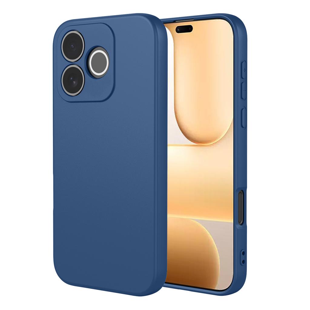 Гибкий чехол из жидкого силикона для Honor 600 Pro 600 Lite, защитная крышка, цветные TPU Fundas Coque Capa