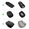 Мягкий кожаный чехол на подлокотник для VW Golf 6 MK6 2010 2011 2012 2013, центральный подлокотник для салона автомобиля, накладка на кожный покров, наклейка, отделка