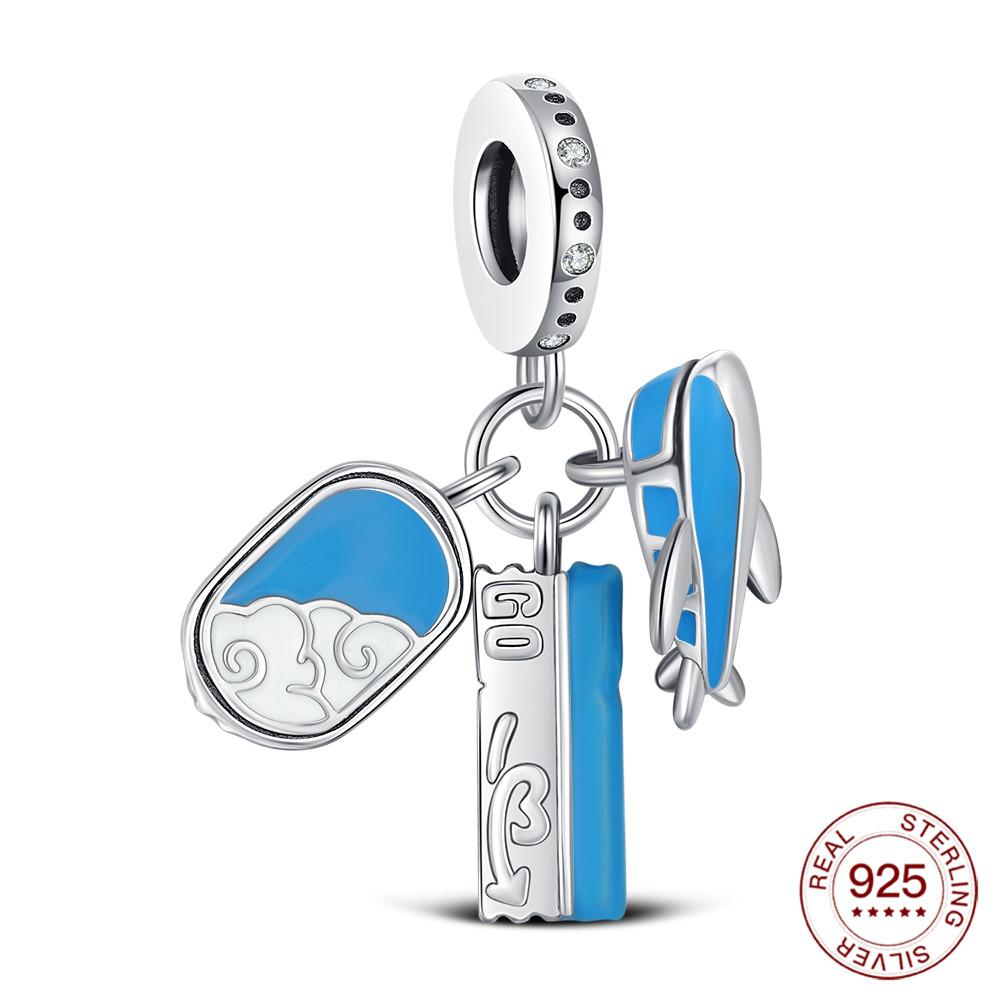 Медные летние бусины Классические пиратские подвески для багажа Изготовление ювелирных изделий Для браслета DIY Ежедневный гламур для женщин Модные подарки