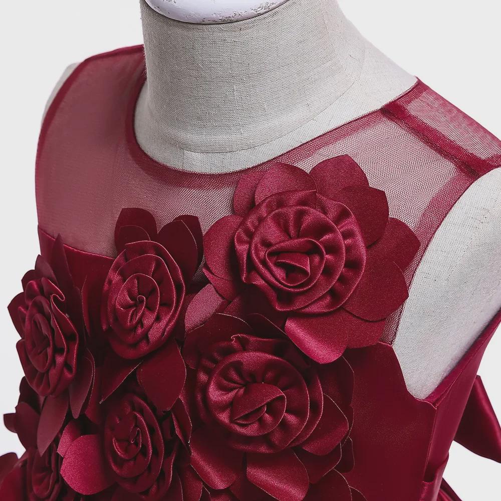 Платье для девочек Flower Princess - Детская сценическая и ведущая одежда