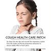 Пластырь от кашля Ximonth, пластырь для здоровья для ухода за телом при кашле и астме, 12 штук